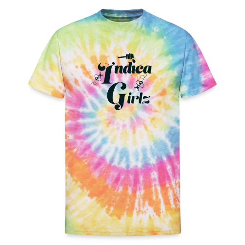 Indica Girlz Honey - Unisex Tie Dye T-Shirt