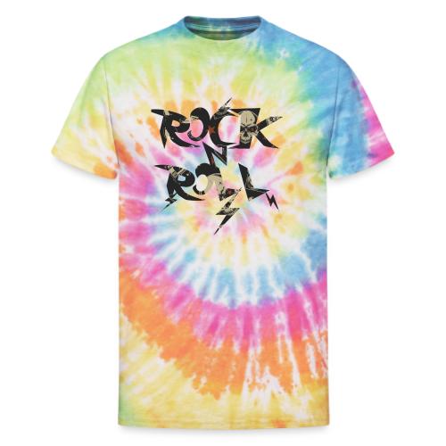 rocknroll - Unisex Tie Dye T-Shirt