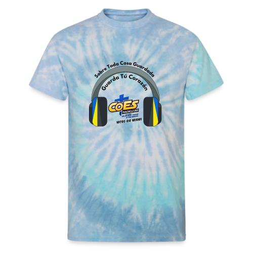 CoEsRadio Sobre Toda Cosa - Unisex Tie Dye T-Shirt