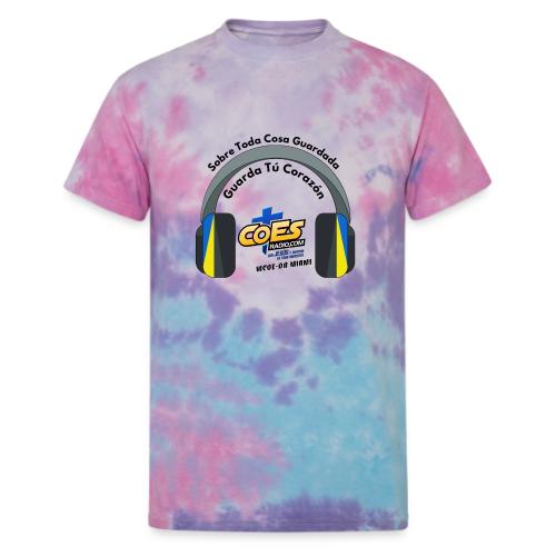 CoEsRadio Sobre Toda Cosa - Unisex Tie Dye T-Shirt