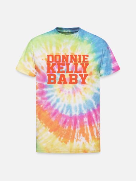 DONNIE KELLY BABY - Unisex Tie Dye T-Shirt - rainbow