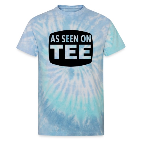 As Seen On Tee - Unisex Tie Dye T-Shirt