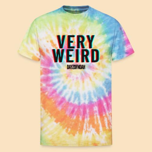 VERY WEIRD - Unisex Tie Dye T-Shirt