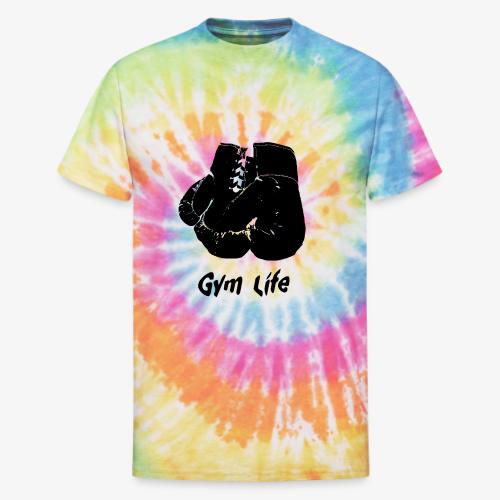 Gym life - Unisex Tie Dye T-Shirt