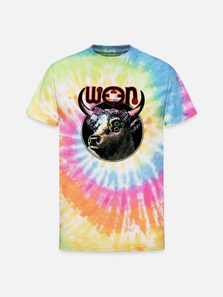 ween ox - Unisex Tie Dye T-Shirt - rainbow