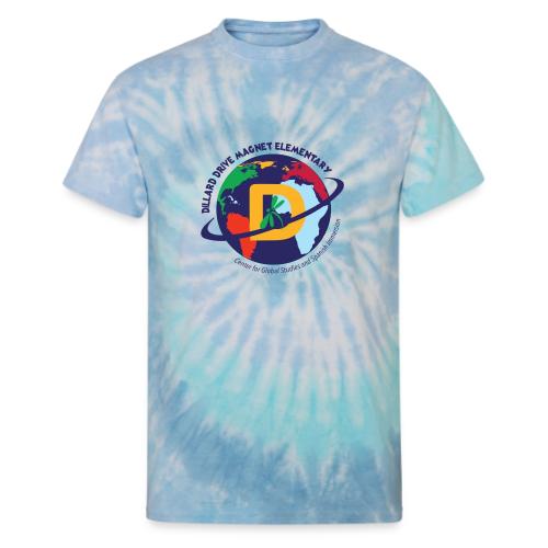 2021 DDMES logo 01 - Unisex Tie Dye T-Shirt