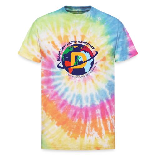 2021 DDMES logo 01 - Unisex Tie Dye T-Shirt