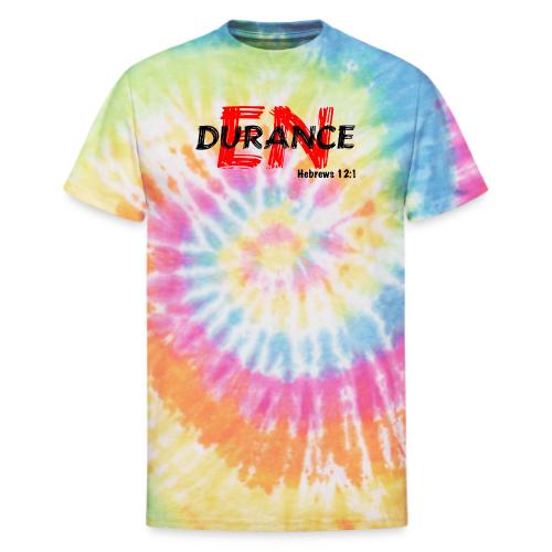 Run with Endurance - Unisex Tie Dye T-Shirt