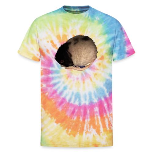 trash man sleepin - Unisex Tie Dye T-Shirt