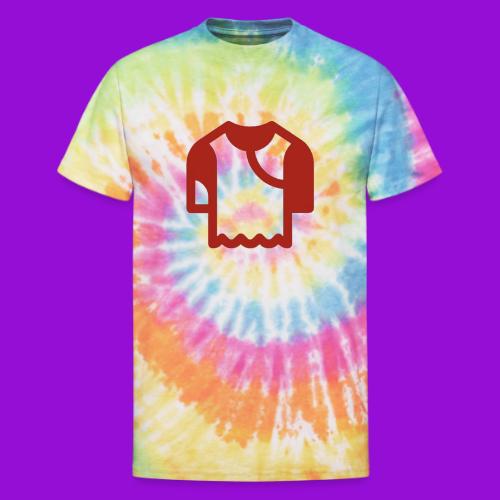 Logo outline - Unisex Tie Dye T-Shirt