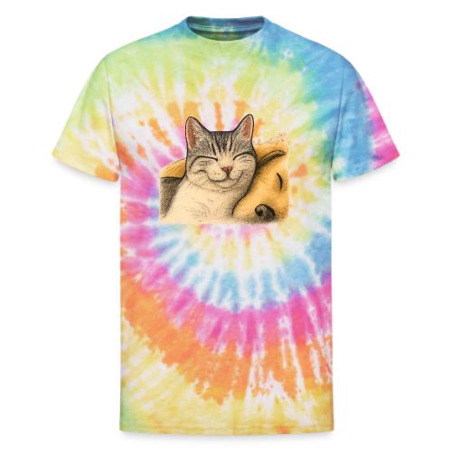 FurEver Friends - Unisex Tie Dye T-Shirt
