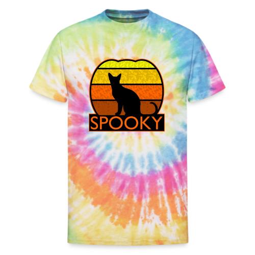 Spooky - Unisex Tie Dye T-Shirt