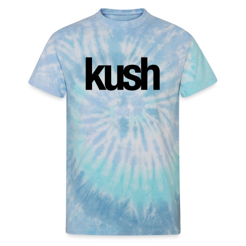 Kush - Unisex Tie Dye T-Shirt