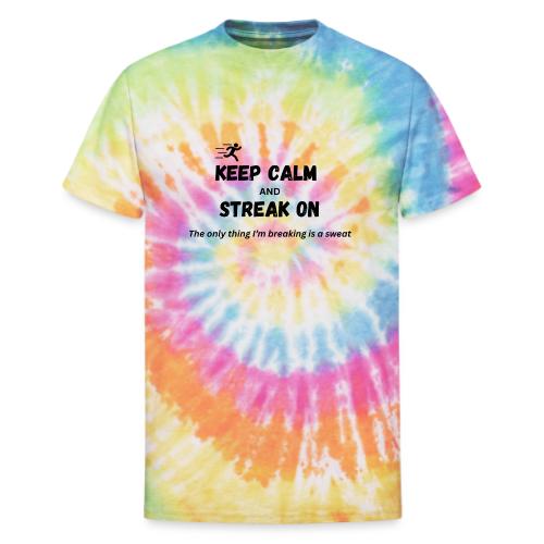 September Streak - Unisex Tie Dye T-Shirt