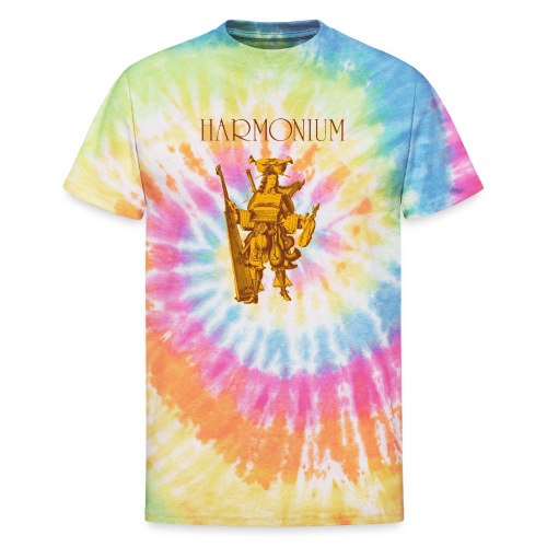 harmonium! - Unisex Tie Dye T-Shirt