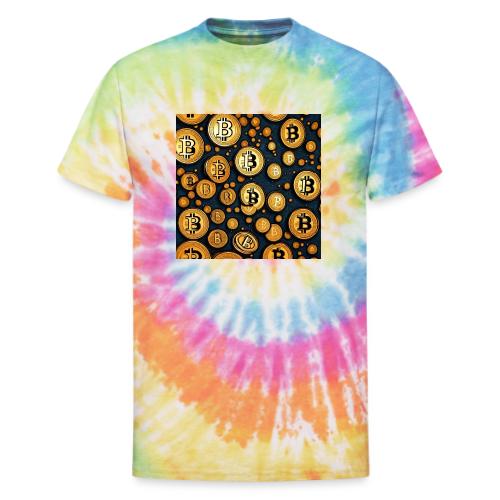 Bitcoin Unity - Unisex Tie Dye T-Shirt
