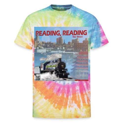 Reading Reading Merch RGB - Unisex Tie Dye T-Shirt