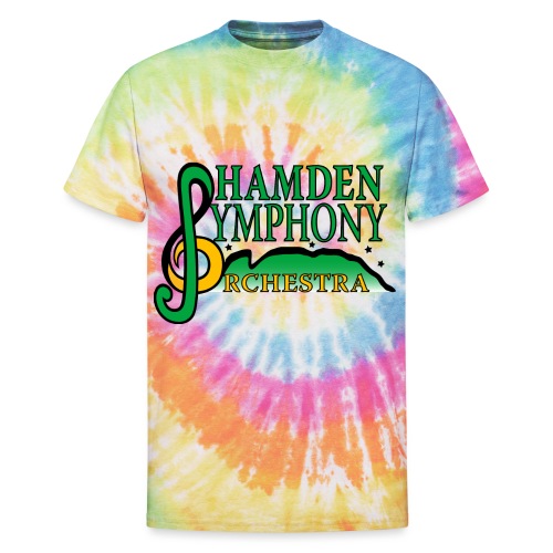 Hamden Symphony Orchestra - Unisex Tie Dye T-Shirt