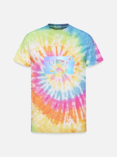 Prehistoric Animal Mammoth Lover - Unisex Tie Dye T-Shirt - rainbow