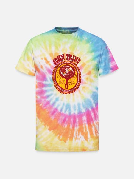 john prine - Unisex Tie Dye T-Shirt - rainbow