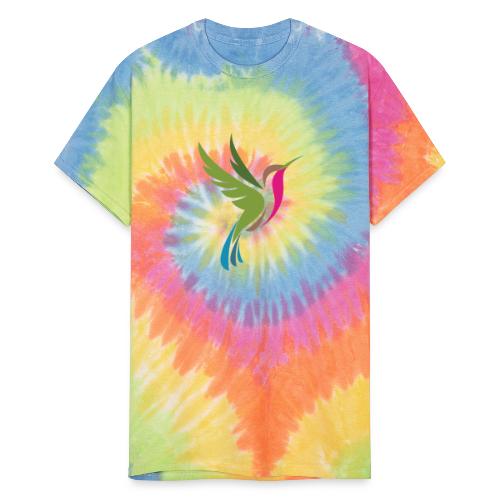 Hummingbird Spot Logo Products - Unisex Tie Dye T-Shirt