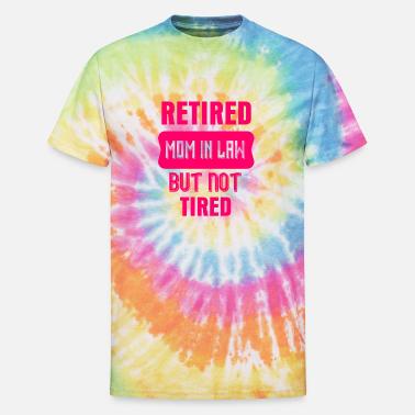 Funny Mom Graphic Tee – 'Just A Regular Mom Trying Not To Raise A Liberal' Bleached Tie-Dye, Dark Grey XL - View #5