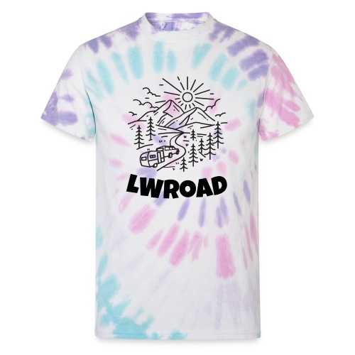 LWRoad YouTube Channel - Unisex Tie Dye T-Shirt
