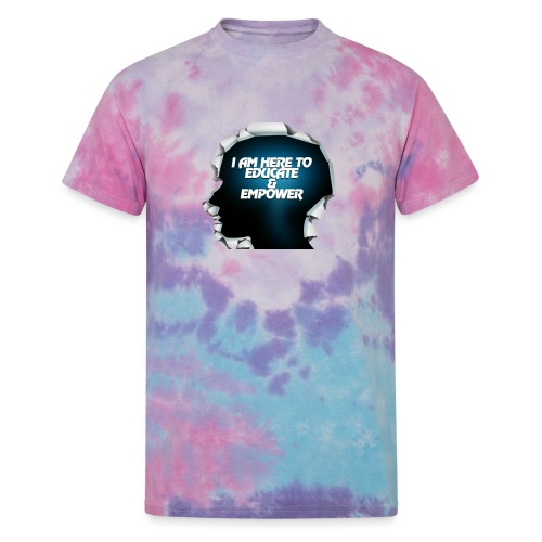 Educate and Empower - Unisex Tie Dye T-Shirt