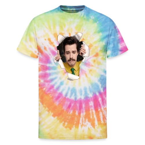 Mr. Matheson Chest Burster - Unisex Tie Dye T-Shirt