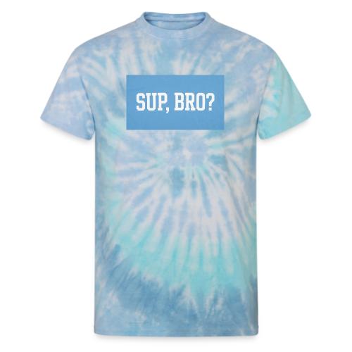 sup bro tee #2 - Unisex Tie Dye T-Shirt
