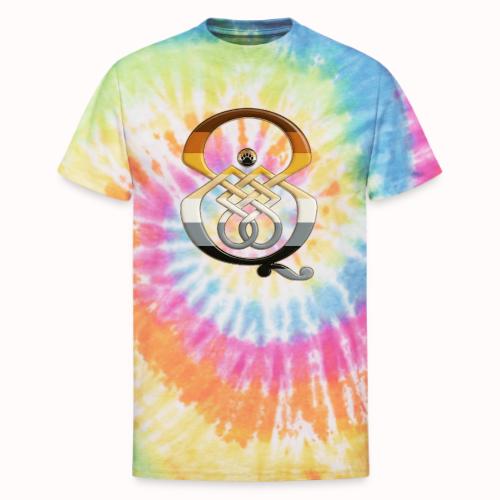 bear pride - Unisex Tie Dye T-Shirt