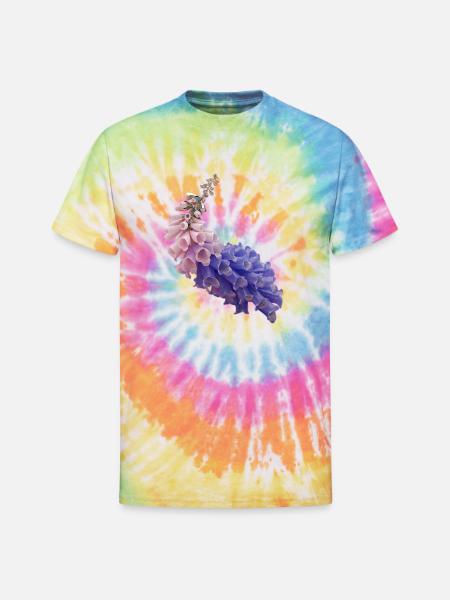 flume skin - Unisex Tie Dye T-Shirt - rainbow