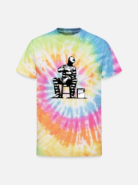 Prison Painter - Unisex Tie Dye T-Shirt - rainbow