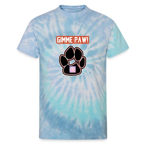 Jack-Jack’s Paw (Proceeds go to ASPCA!) - Unisex Tie Dye T-Shirt