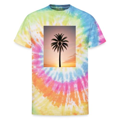 palm peace - Unisex Tie Dye T-Shirt