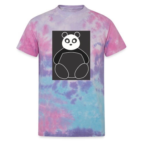 Fat Panda - Unisex Tie Dye T-Shirt