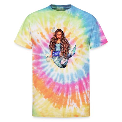Mermaid dream - Unisex Tie Dye T-Shirt