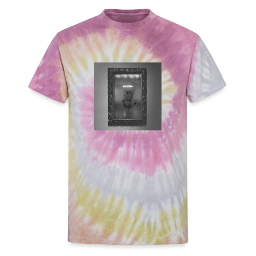 Invisible Album Art - Unisex Tie Dye T-Shirt
