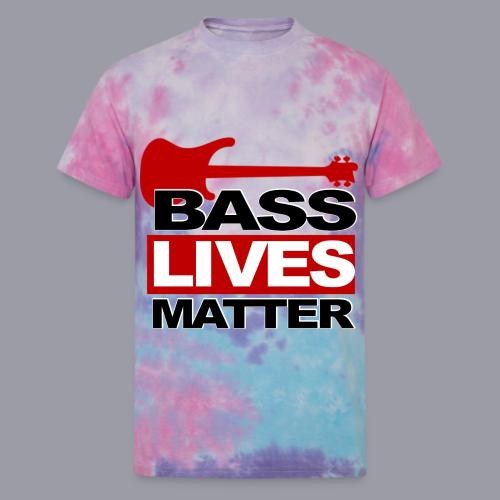 BASS LIVES MATTER - Unisex Tie Dye T-Shirt