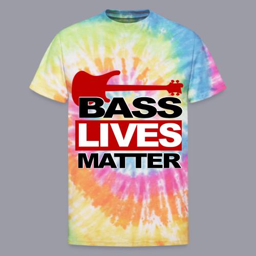 BASS LIVES MATTER - Unisex Tie Dye T-Shirt