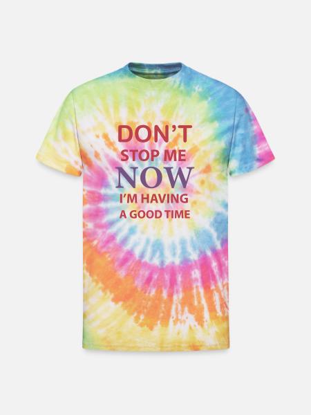 MOTIVATION - Unisex Tie Dye T-Shirt - rainbow