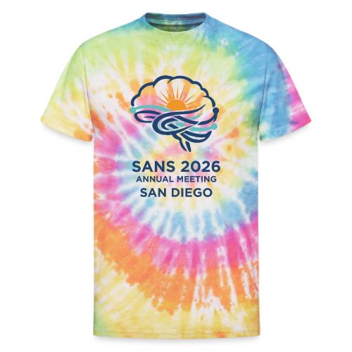SANS San Diego 2026 - Unisex Tie Dye T-Shirt