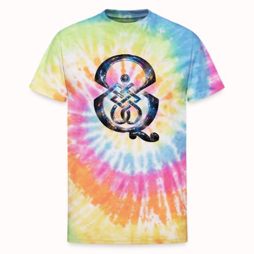 Q disco - Unisex Tie Dye T-Shirt
