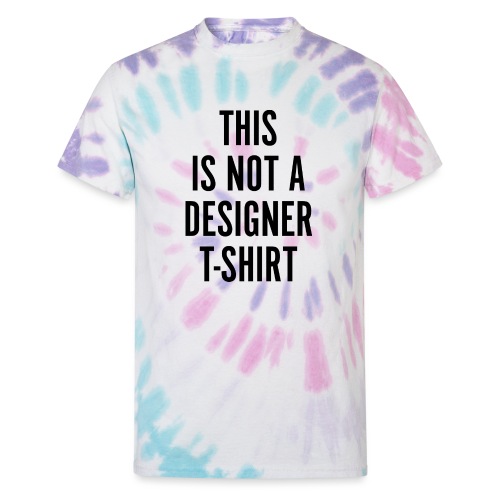 Designer T-Shirt - Unisex Tie Dye T-Shirt