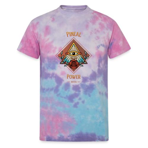 Pineal Power - Unisex Tie Dye T-Shirt