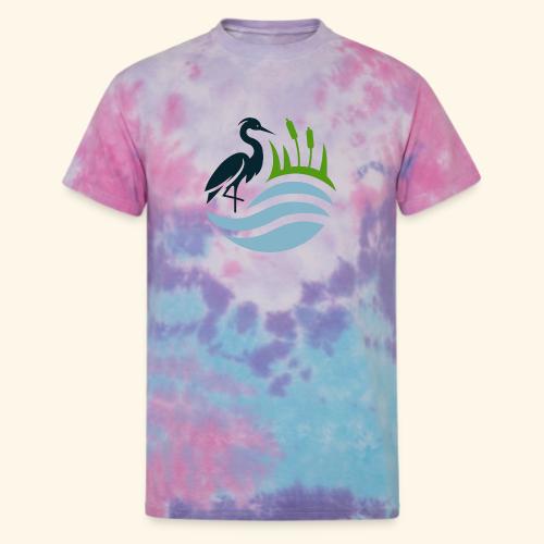 Circular Logo No Background - Unisex Tie Dye T-Shirt
