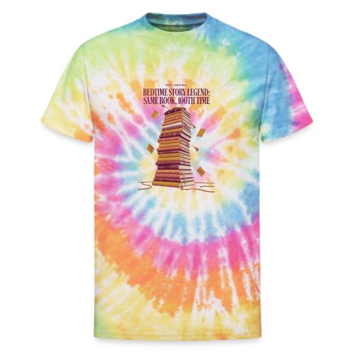 Bedtime Story Legend T Shirt - Unisex Tie Dye T-Shirt