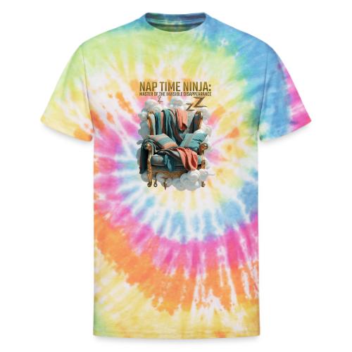 Nap Time Ninja T Shirt - Unisex Tie Dye T-Shirt