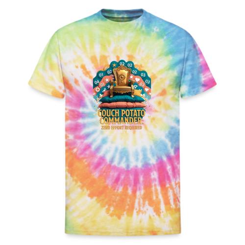 Dad Tax Collector T Shirt - Unisex Tie Dye T-Shirt
