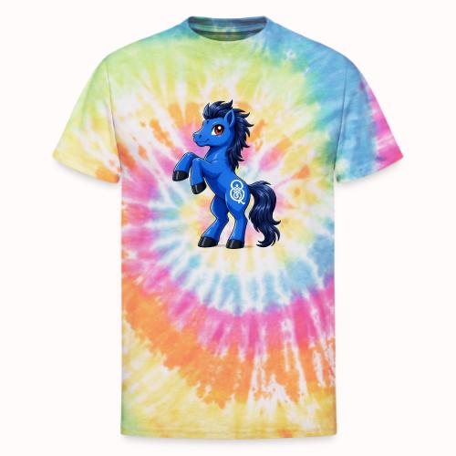 My first blucifer - Unisex Tie Dye T-Shirt